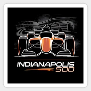 indy 500 Magnet